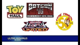 💥 BotCon 2025 Weekend Toy Haul