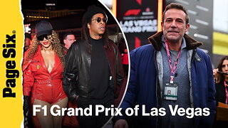 See all of the celebs at F1 Grand Prix of Las Vegas: Beyoncé, Jay-Z, Ben Affleck, more