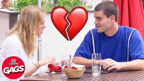 Girlfriend Dumps Him For Gym Bro | Just For Laughs Gags