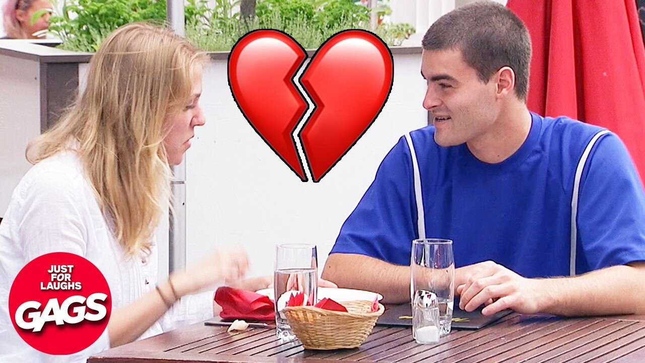 Girlfriend Dumps Him For Gym Bro | Just For Laughs Gags
