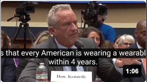 RFK JR. WANTS TO TRACK EVERYBODY'S HEALTH DATA?