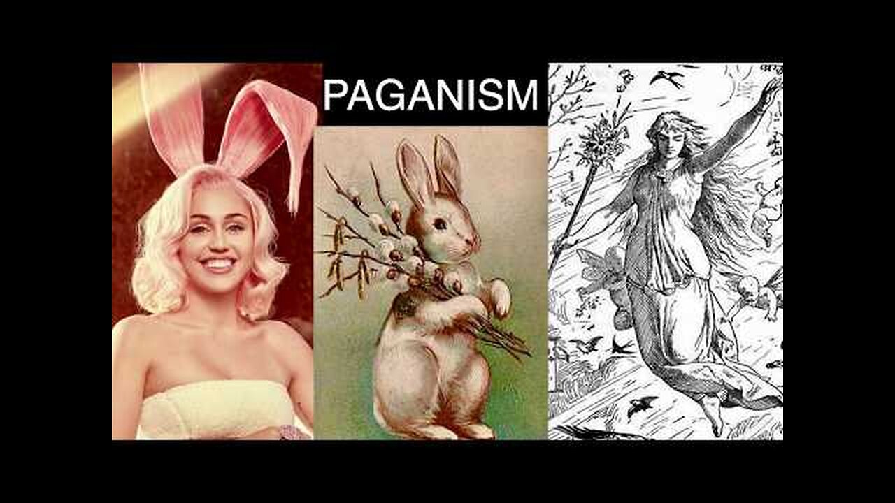 MrE: The Sick Satanic Pagan Origins of Easter Explained for Brainwashed Dummies!