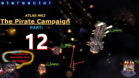 Atlas In Trouble! | Starsector || #12