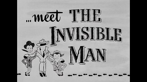 Abbott and Costello Meet the Invisible Man (1951)