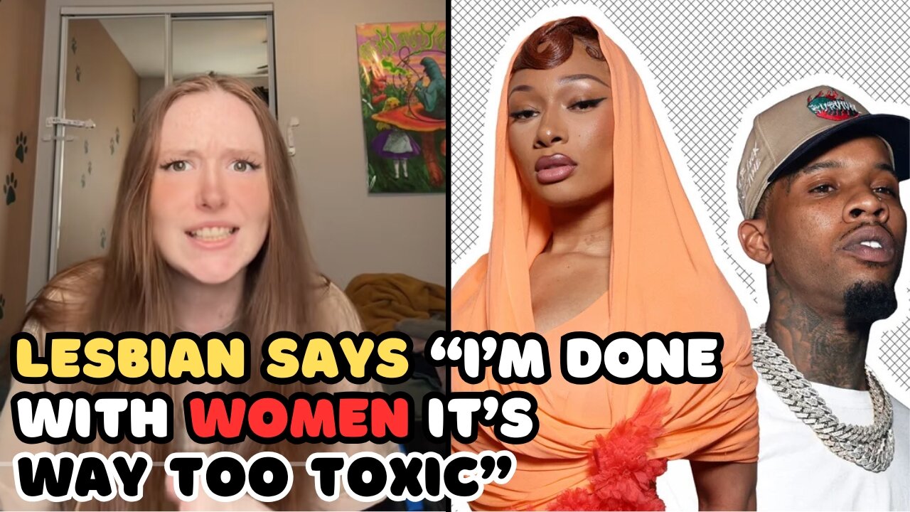Lesbian Says No to Women and Megan Thee Stallion Fans Create GoFundMe For Man Who Stabbed Tory Lanez