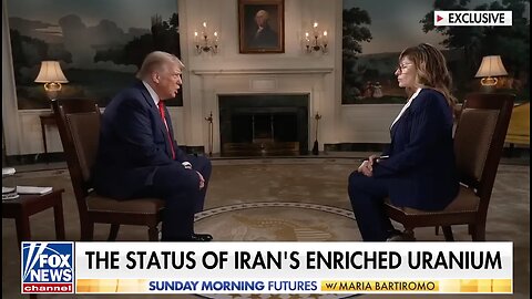 ‘LIKE BUTTER’: Trump Dishes on US Strikes Against Iran