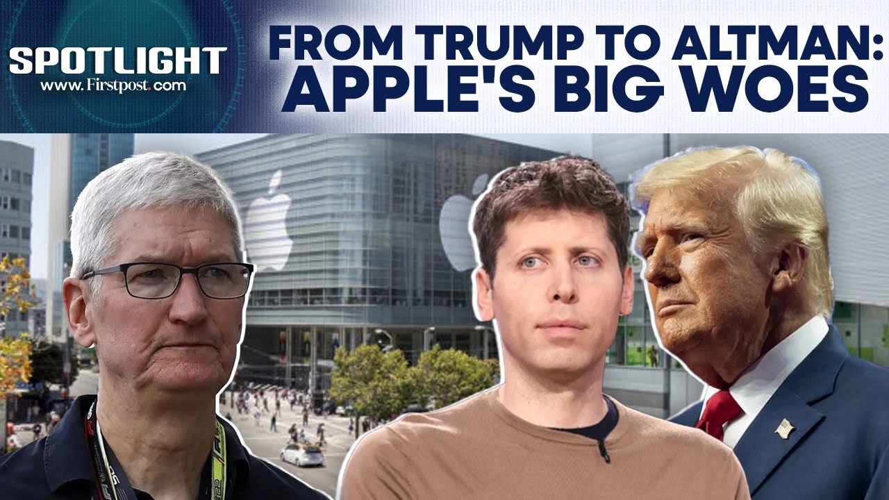 OpenAI and Former iPhone Designer Join Hands_ AI Race Puts Pressure on Apple _ Spotlight _ N18G