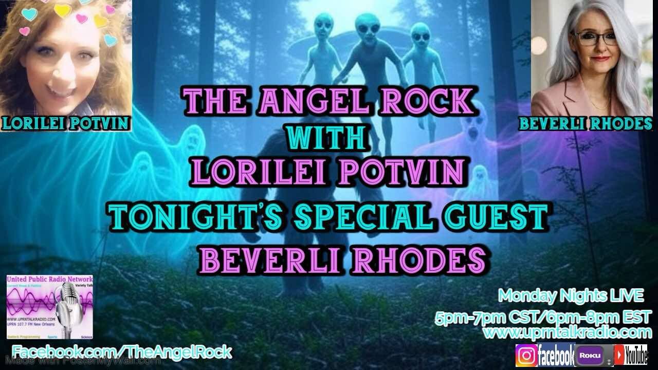 The Angel Rock with Lorilei Potvin & Special Guest Lorilei Potvin