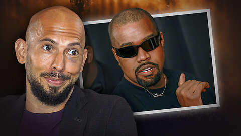 Andrew Tate on KANYE WEST
