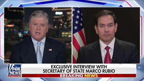 EXCLUSIVE: Marco Rubio's Interview with Hannity