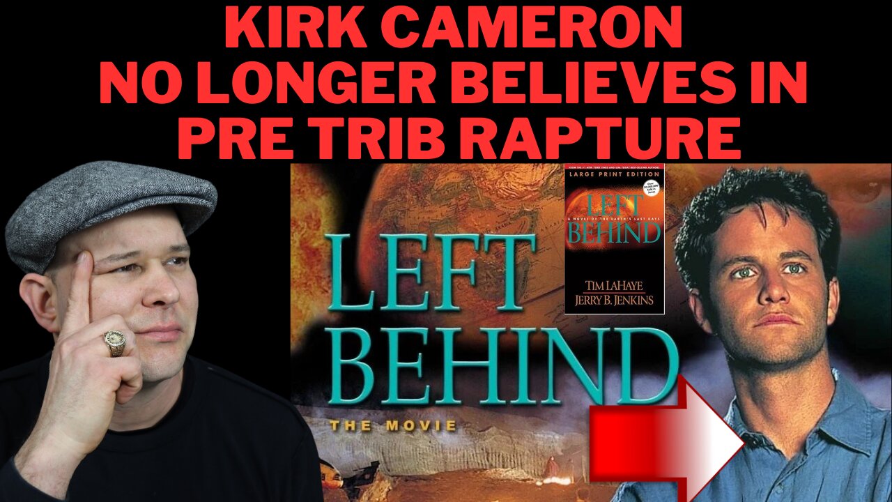 Kirk Cameron Doesn’t Believe We Will Be Left Behind in Pre Tribulation Rapture Let’s Talk End Times