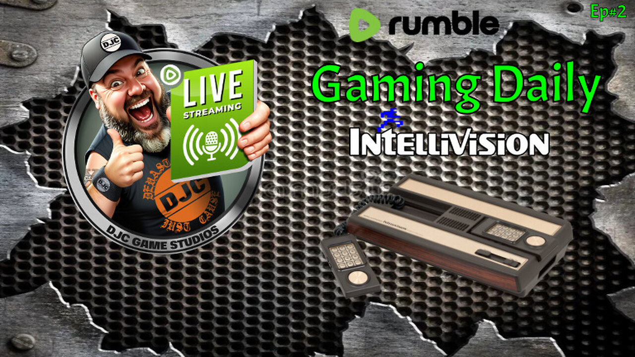 Rumble Gaming Daily - Ep#2 - Intellivision Homebrews
