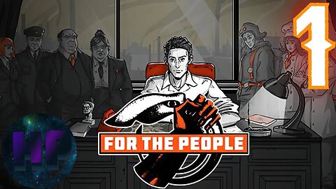 1 - Управляющий от народа - прохождение игры For The People