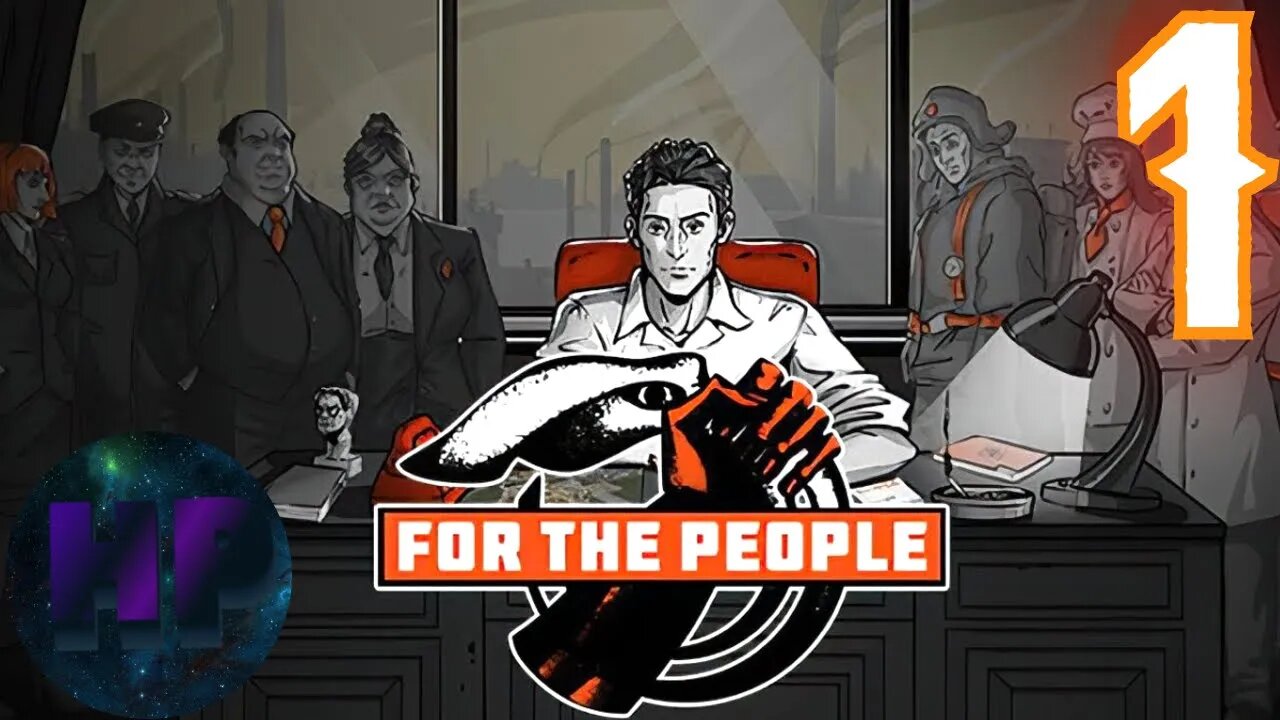 1 - Управляющий от народа - прохождение игры For The People