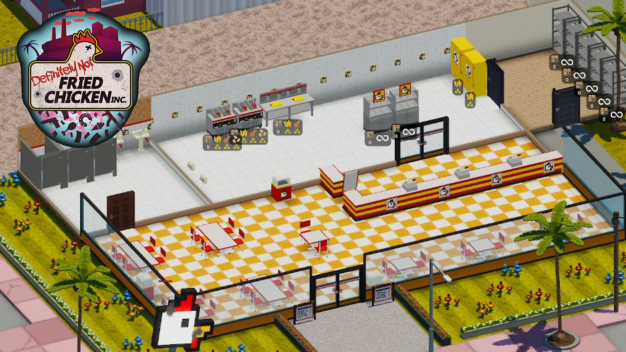 Using Chicken To Sell Drugs! | Definitely Not Fried Chicken