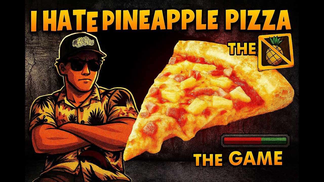 I HATE PINEAPPLE PIZZA: The Game!
