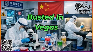 Vegas Labs, Iran's Drone, And Deadly Snow--- Tonight on Sunset Rants!!!