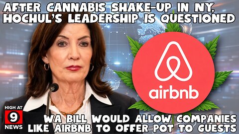 New York, Hochul’s Leadership Is Questioned After Cannabis Shake-Up