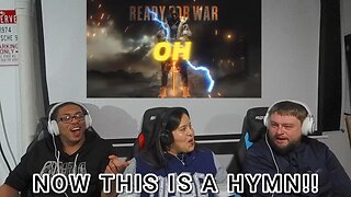 ALL CHURCHES NEED MUSIC LIKE THIS!! Street Gospel Syndicate - Ready For War [REACTION]
