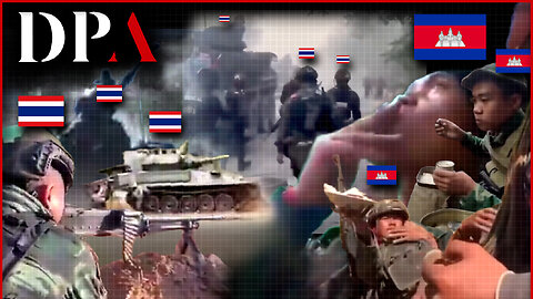 [ Thai-Cambodia War Footage ] HEAVY FIRE FIGHTS as Royal Thailand Army forces enters Cambodia