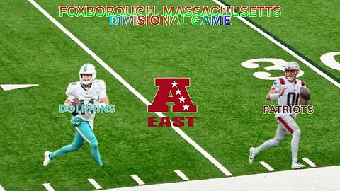 Miami Dolphins @ New England Patriots, Week 18, Diggin' Deeper Into the NFL