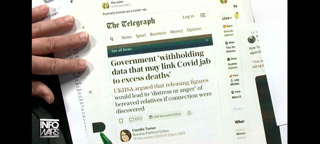 The Alex Jones Show (11/17/2025)