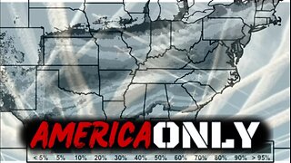 GEOENGINEERING: Nation Wide Modified Winter Storm & How they do it | America ONLY 1/24/26