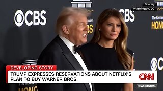 Trump weighs in on Netflix-Warner Bros. deal
