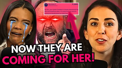 Candace Owens Is CRASHING OUT On X (And The Reason Why Has Her Minions REELING!