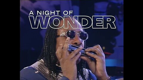 🎶 Stevie Wonder ~ Full Concert ~ A Night of Wonder (1995) Rare TV Special