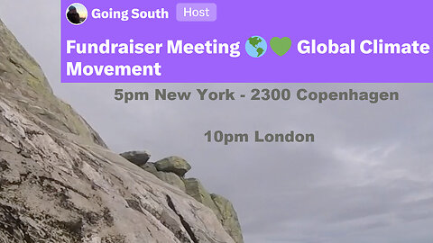 Fundraiser Meeting 🌎💚 Global Climate Movement * "The new climate change denier position is to deny irreversible, abrupt climate change." https://x.com/iconickevin/status/1331052731314802688 Michael Mann on Sep 20 X Space https://x.com/nbpt