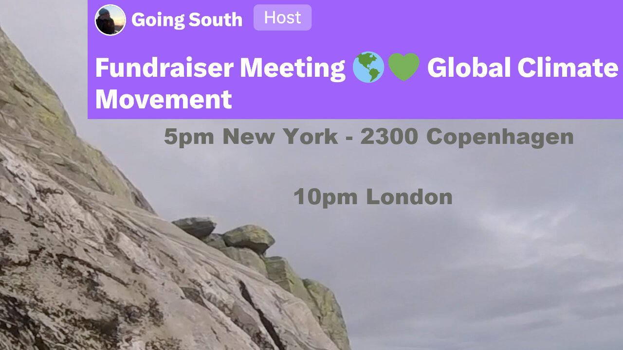 Fundraiser Meeting 🌎💚 Global Climate Movement * "The new climate change denier position is to deny irreversible, abrupt climate change." https://x.com/iconickevin/status/1331052731314802688 Michael Mann on Sep 20 X Space https://x.com/nbpt