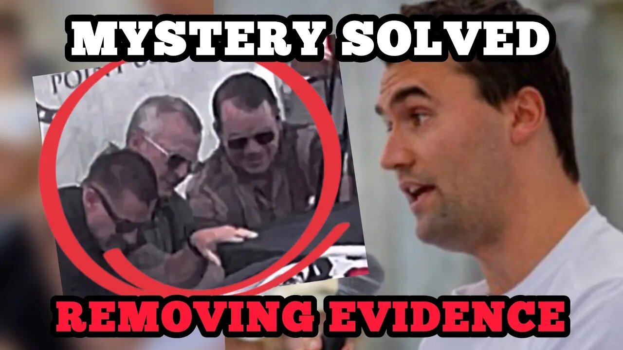 The Moment Charlie Kirk’s Mic BLEW UP — The Footage They Don’t Want You to See!!