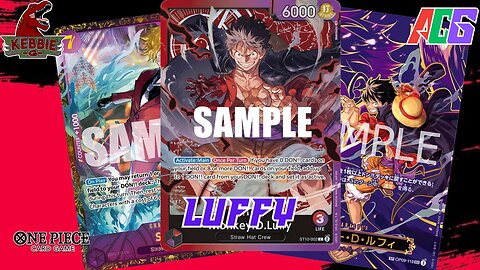 RP Luffy | One Piece TCG | PRB02 Gameplay | Every Leader Gauntlet