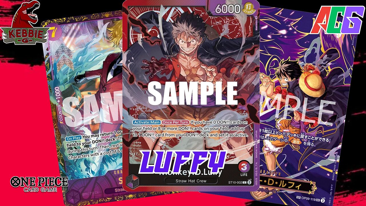 RP Luffy | One Piece TCG | PRB02 Gameplay | Every Leader Gauntlet