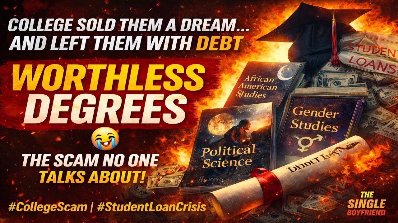 😂 Worthless Degrees Exposed Why Student Loans Never Get Paid
