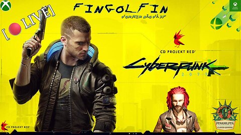 [🔴LIVE] Jogando: Cyberpunk 2077 - No Xbox Cloud Gaming (Xcloud)#019