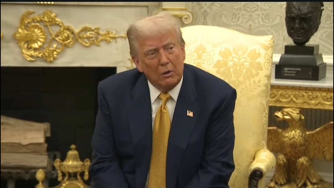 Trump: Fed Chair Is A Numbskull