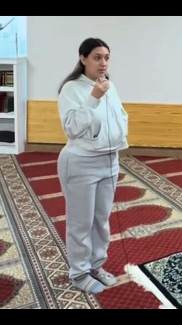 American girl reverted to Islam #christian #usa #islam #religion #jesus #peace #love #trump