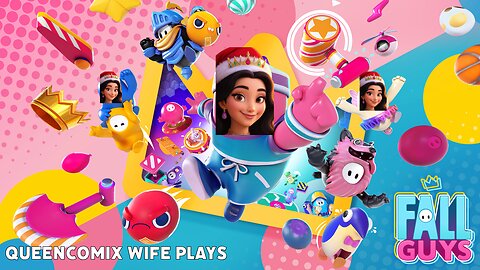 Game Night with QueenComixWIfe and The Homies! - Fall Guys Edition - 12/20/25