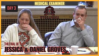 🟨STREAMING NOW: Jury's View 🟨 OH v. Groves Murder Trial | Investigation Evidence | DAY 3