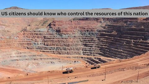 A look at who controls mining in US pt1: Copper Mining