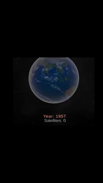 In 68 years Not a single satellite has ever been photographed from Earth