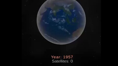 In 68 years Not a single satellite has ever been photographed from Earth
