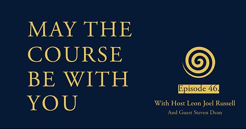 May the Course be with you.