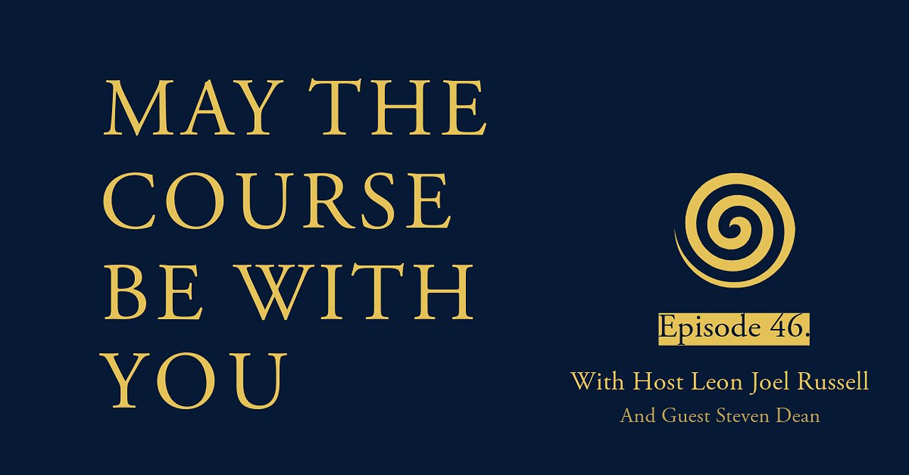 May the Course be with you.