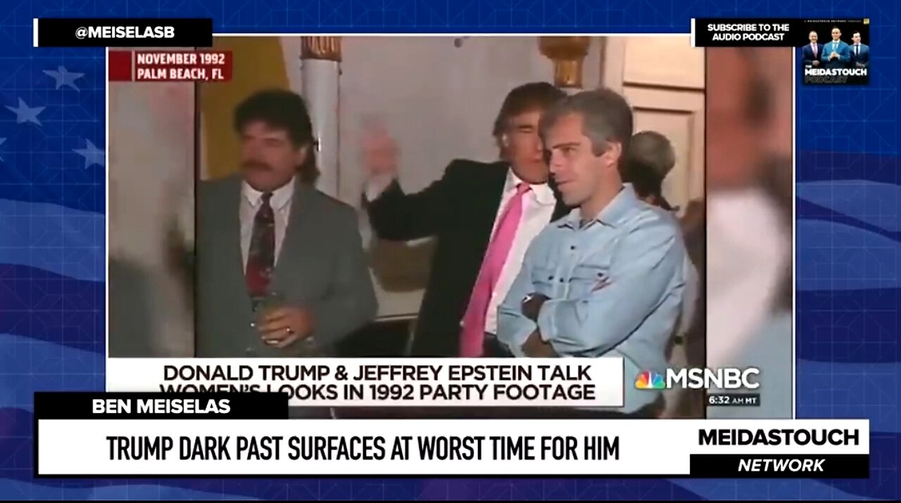 TRUMP'S DARK PAST SURFACES AT THE WORST TIME ... ⚔️