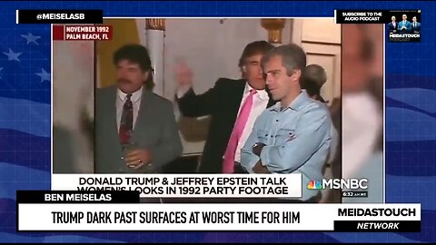 TRUMP'S DARK PAST SURFACES AT THE WORST TIME ... ⚔️