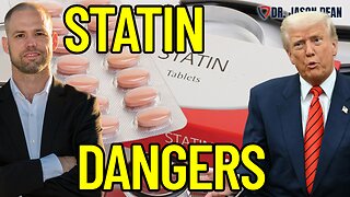 Dr. Jason Dean, BraveTV - Ep 2002 - The Statin Drug Lie - Trump’s Health Update