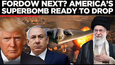 Trump Eyes Iran Strike Asks Pentagon Will Bunker Busters Work